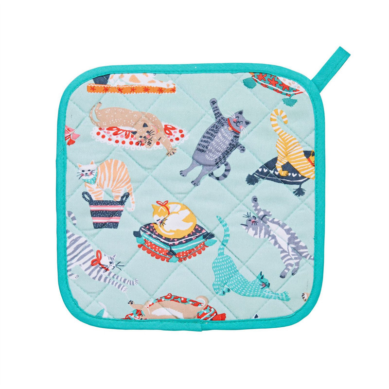 Cotton Square 1 Piece Trivet