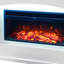built-in electric fireplace