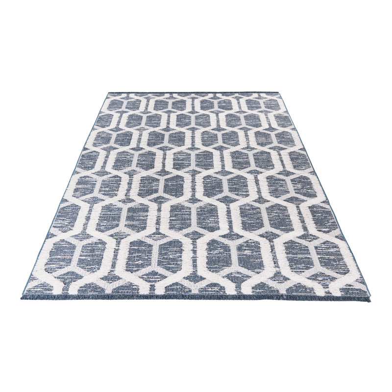 Ooltewah Geometric Area Rug, Rectangular 160 x 230cm