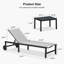 Ensemble de chaises longues d'extérieur PURPLE LEAF