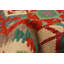 Volratas One-of-a-Kind 3'3" X 4'9" New Age Wool Area Rug in Orange