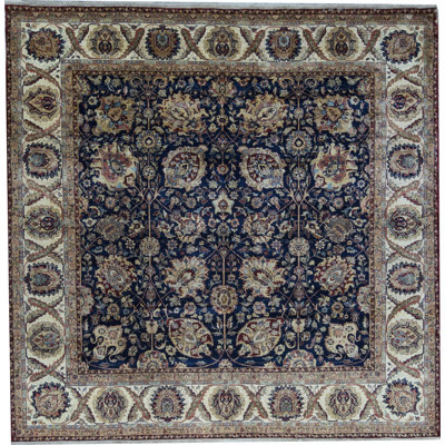 Wool Oriental Area Rug