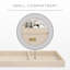 Paris Changing Tray, Whitewash Ash