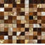 Verona Cowhide Geometric Area Rug-1842786917