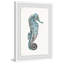 Pastel Seahorse by Marmont Hill - Single Picture Frame Painting-481185721-481185722