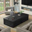 Table basse carrée Jareal avec rangement caché, table basse moderne, table basse à plateau relevable pour salon-1518612868
