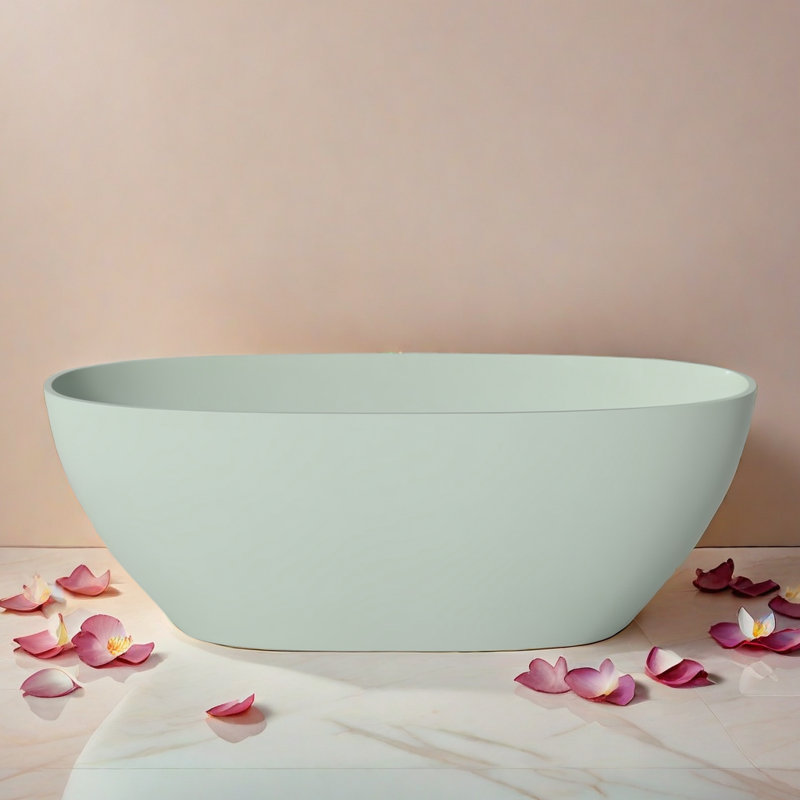 59.06 W 22.05 H, Celadon