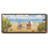 Beach For Two- Framed Canvas
