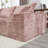 Boucle Sectional Sofa with pillows,No Assembly Needed-106714676