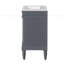 Meuble-lavabo moderne de 18 pouces avec lavabo-362891718