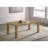 Light Oak Coffee Table