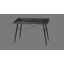Bureau d'ordinateur, bureau personnel, ordinateur portable, tablettes de rangement, L 48 po, bureau, métal-946424792-1022235821