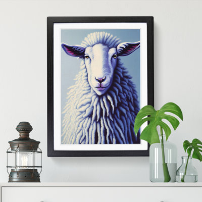 Sheep Vol.6 - Single Picture Frame Painting