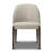 Pietta Fabric with Wood Legs Dining Chair-861260864
