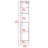 Brighton 1-Shelf Linen Cabinet-1001632360