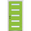 Porte d'entrée pré-suspendue en acier Spotlight-40437425-40437426-40437427