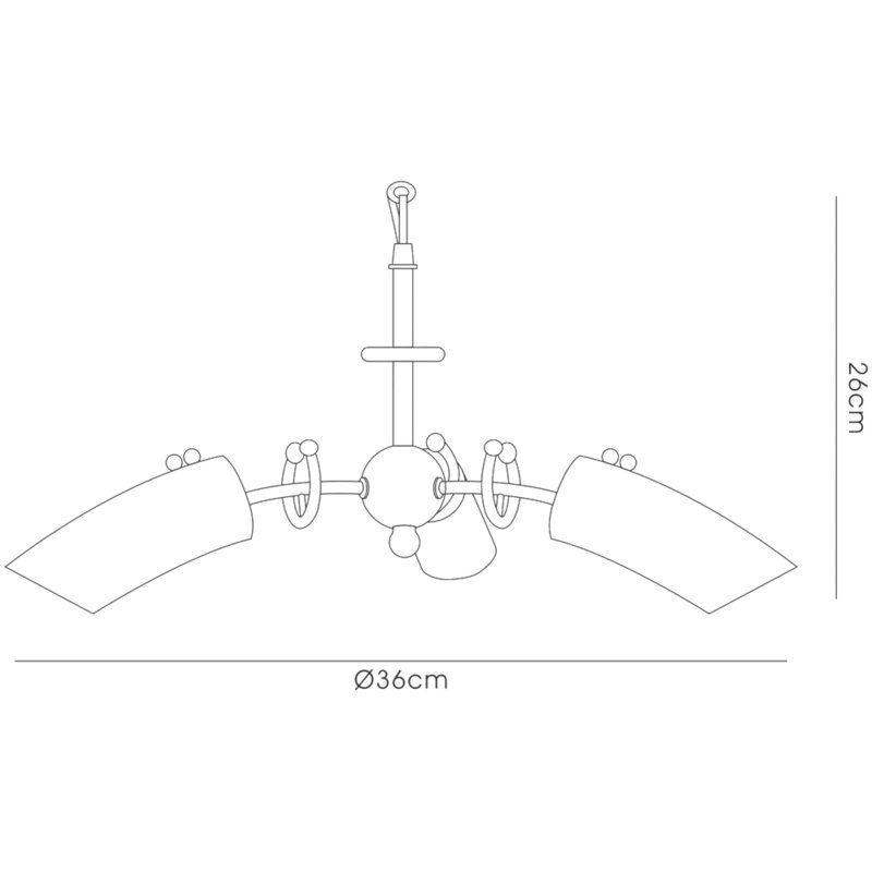 Chantemelle 3 - Light Unique/Statement Chandelier