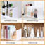 Plastic Closet System Shelf