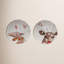 Deer Friends Fine Stoneware Salad/Dessert Plate