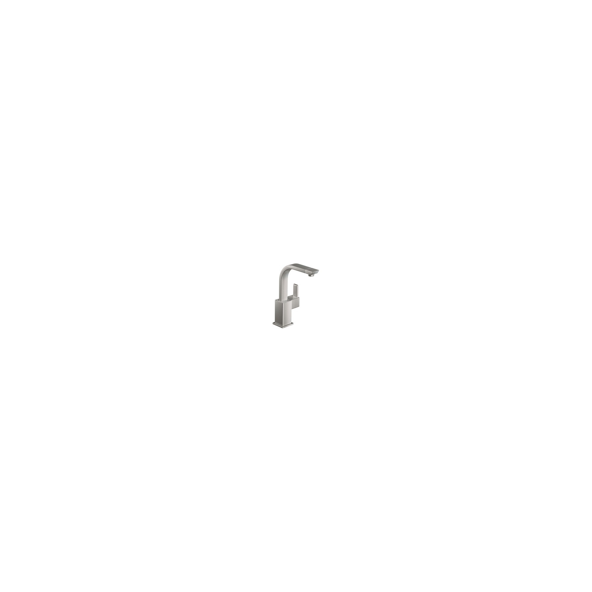 90 Degree Bar Faucet, Classic Stainless Steel