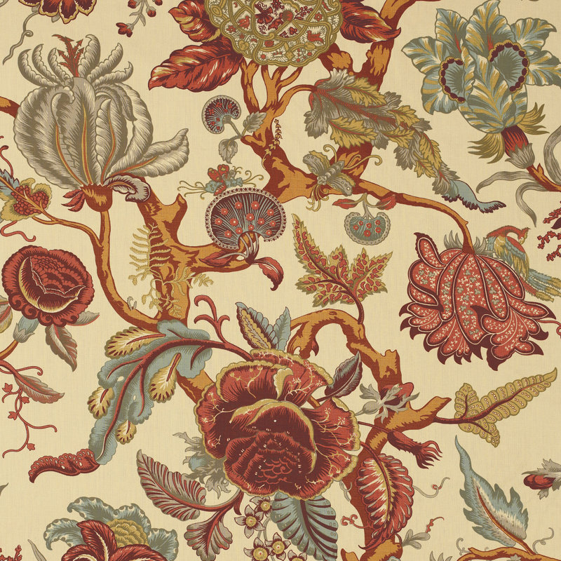 Mandalay Tree Fabric