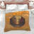 Urban Sunset Skyline Comforter-129213536