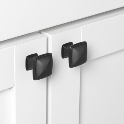 1 1/4" Length Square Knob