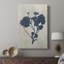 Fleurs pressées bleu marine II - galerie Cavas sur mesure-253093473