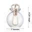 Éclairage pour meuble-lavabo mural 2 lumières 7 po Slocomb-1210239016-1210239019