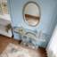 Miroir avec miroir et console