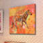 Afrikarma Zebra 1 Piece Wrapped Canvas Wall Art-342827766