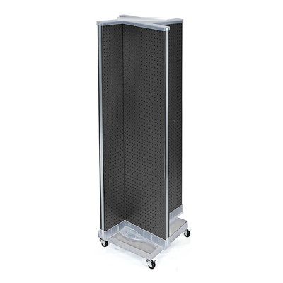 60" H x 16" W Plastic Pegboard