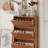 Walnut Solid wood Shoe Storage