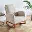 Fauteuil à bascule 27,56 po