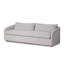 Topanga Sofa 97" - Knoll Domino