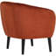 Fauteuil d'appoint Bold Burnt