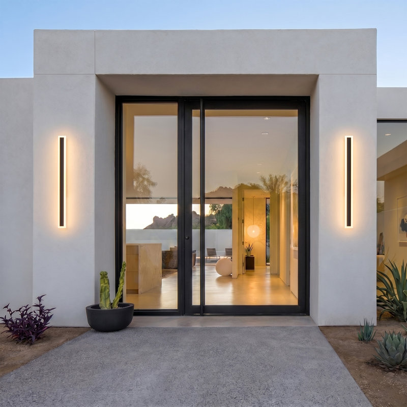 LED Outdoor Dimmable Wall Light