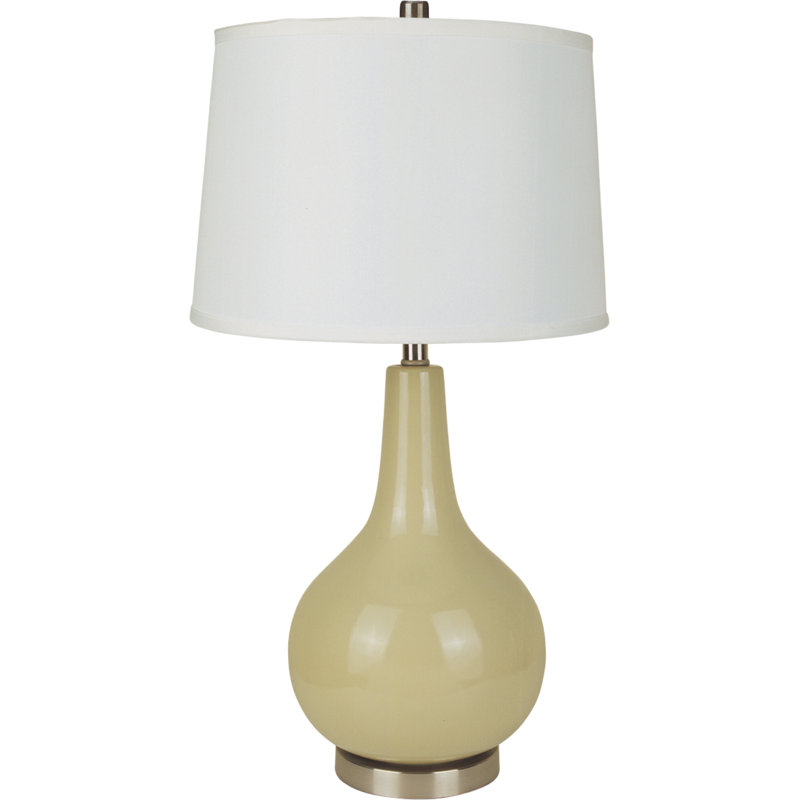 Ivalee Metal Table Lamp, Toffee