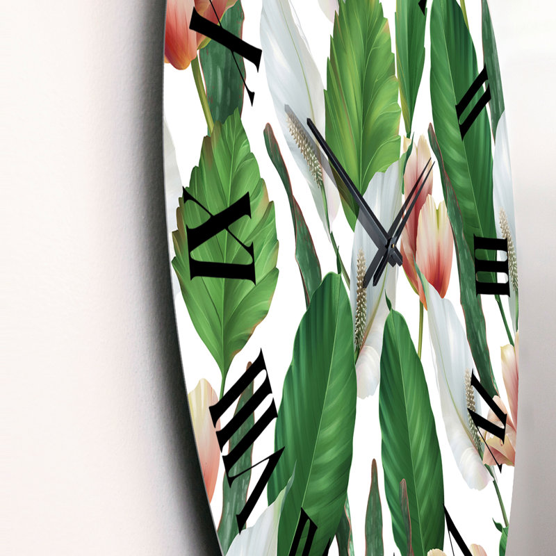 Horloge murale surdimensionnée, Surdimensionné