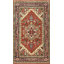 Tapis traditionnel indien à motif géométrique 3 x 5