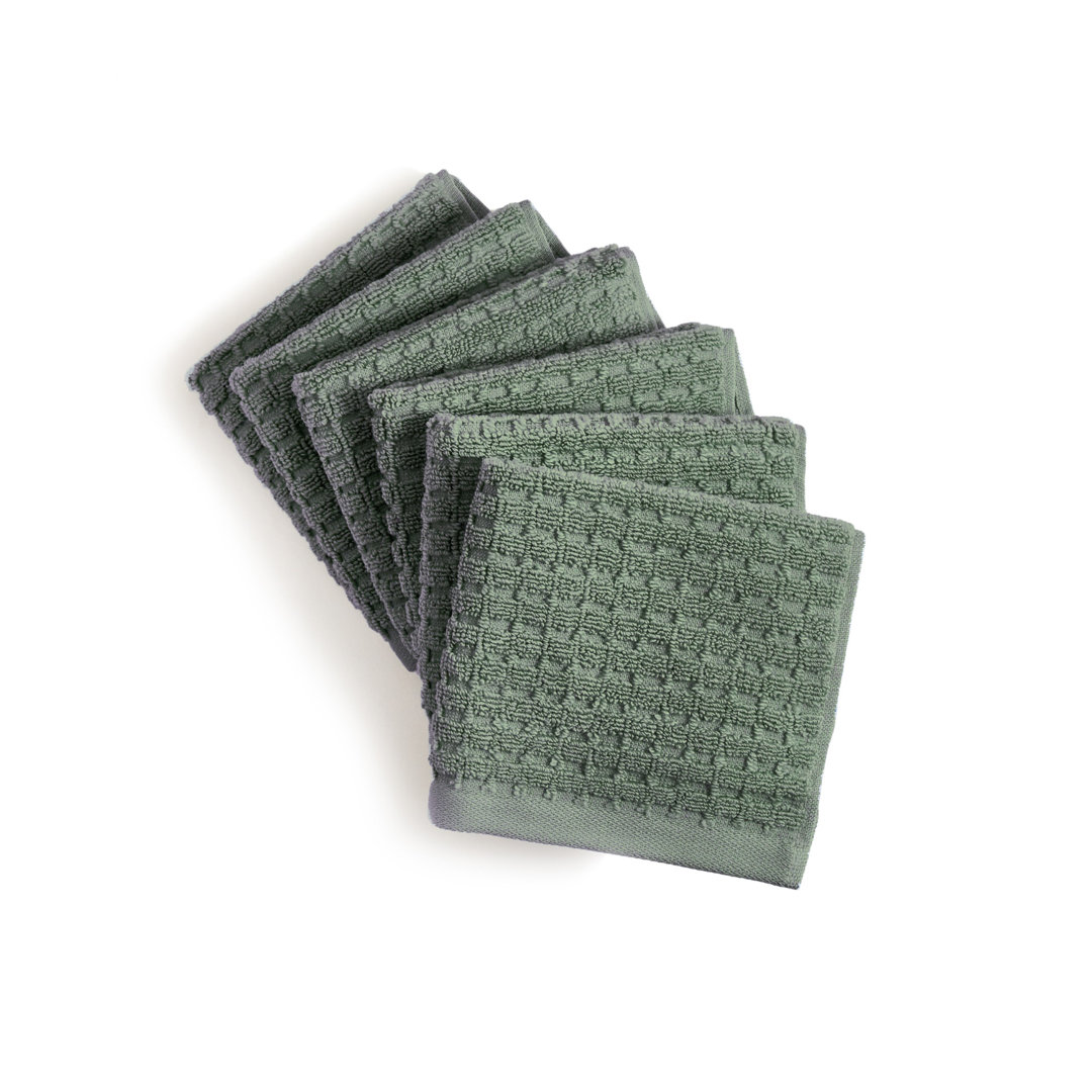 6 - Piece 100% Cotton Multi-Size Set Guest Room Case Pack DKNY