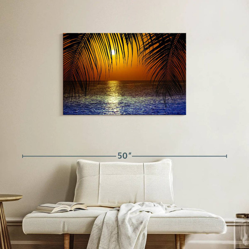 Gillard Palm Beach Sunset