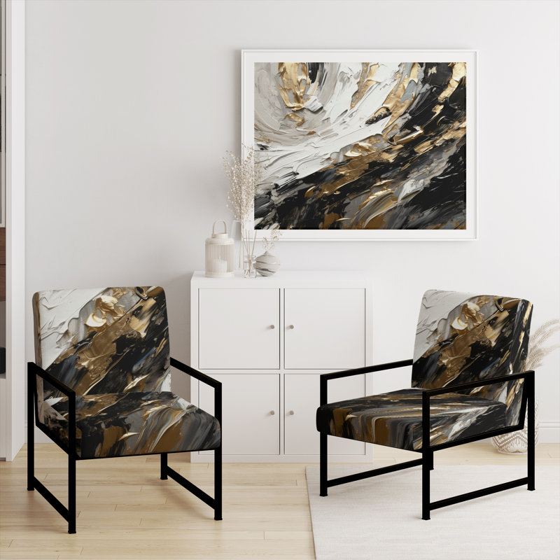Fauteuil Evolving, Noir, noir, noir, noir