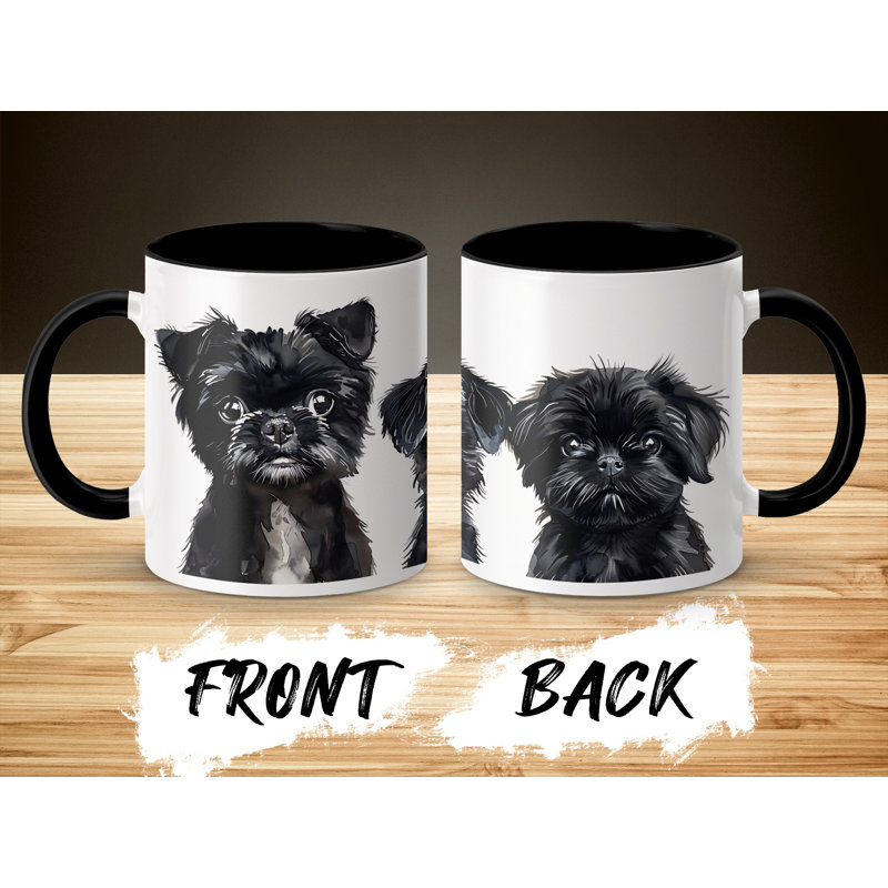 Ceramic Coffee Mug, 1, Black