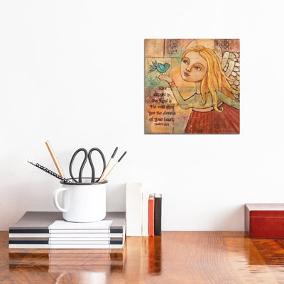 Delight In The Lord by Teresa Kogut - Painting on Canvas