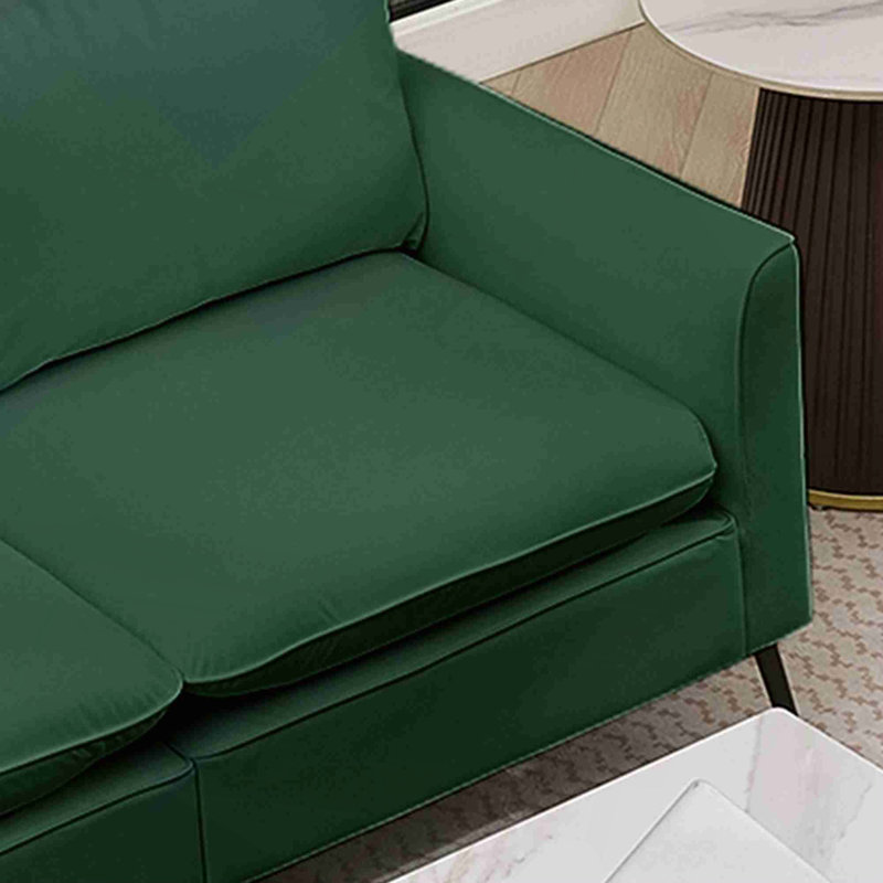 Causeuse en cuir TS Cat, Green