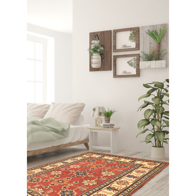 Hadeel One-of-a-Kind 3'3" X 4'10" New Age Wool Area Rug in