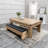 Hampton 3-in-1 Combination Table Includes Billiards, Table Tennis, & Dining Table-93633285