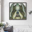 « shih tzu », reproduction d’art encadrée-21180330