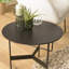 Radia Trestle Coffee Table